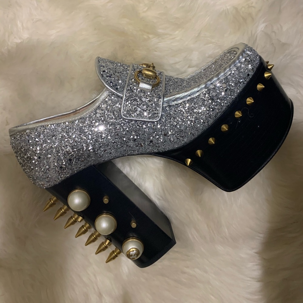 Gucci Platformed Heeled Shoe